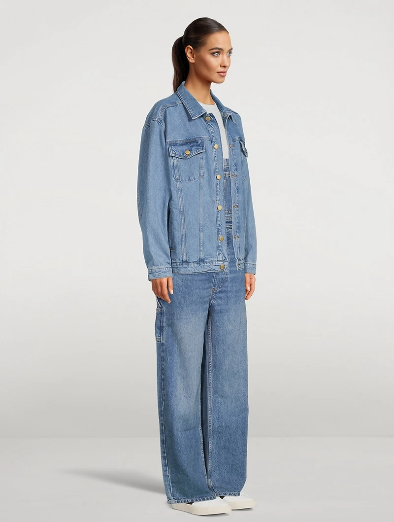 Ms. Triarchy Denim Jacket