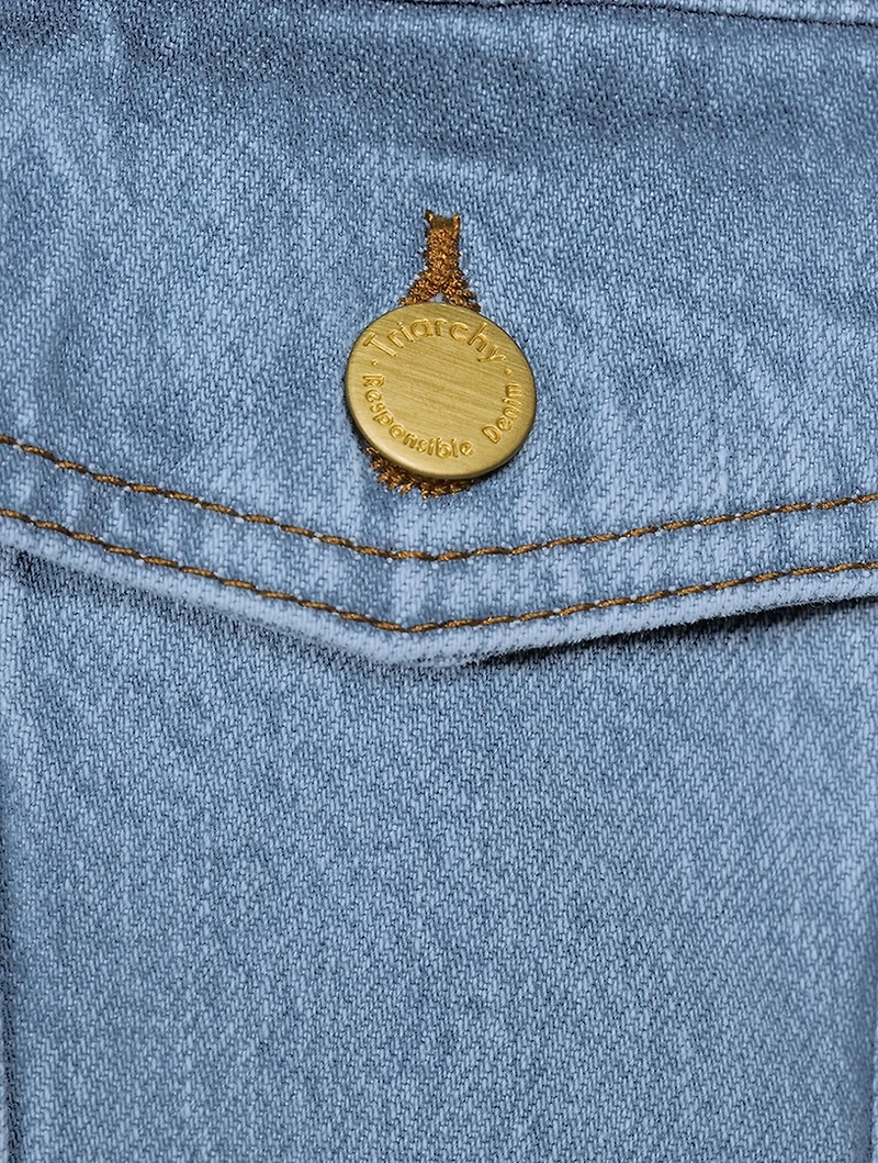 Ms. Triarchy Denim Jacket