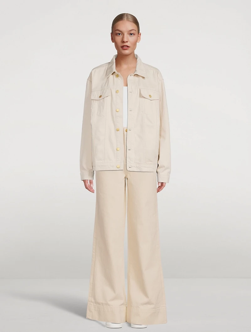 Ms. Triarchy Denim Jacket