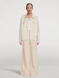 Ms. Triarchy Denim Jacket