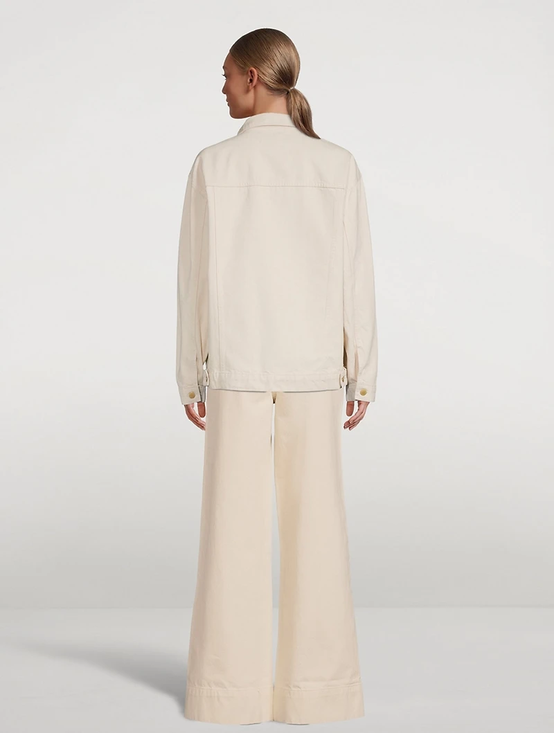 Ms. Triarchy Denim Jacket