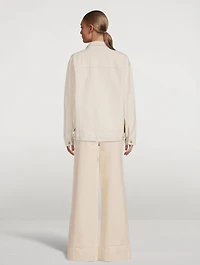 Ms. Triarchy Denim Jacket