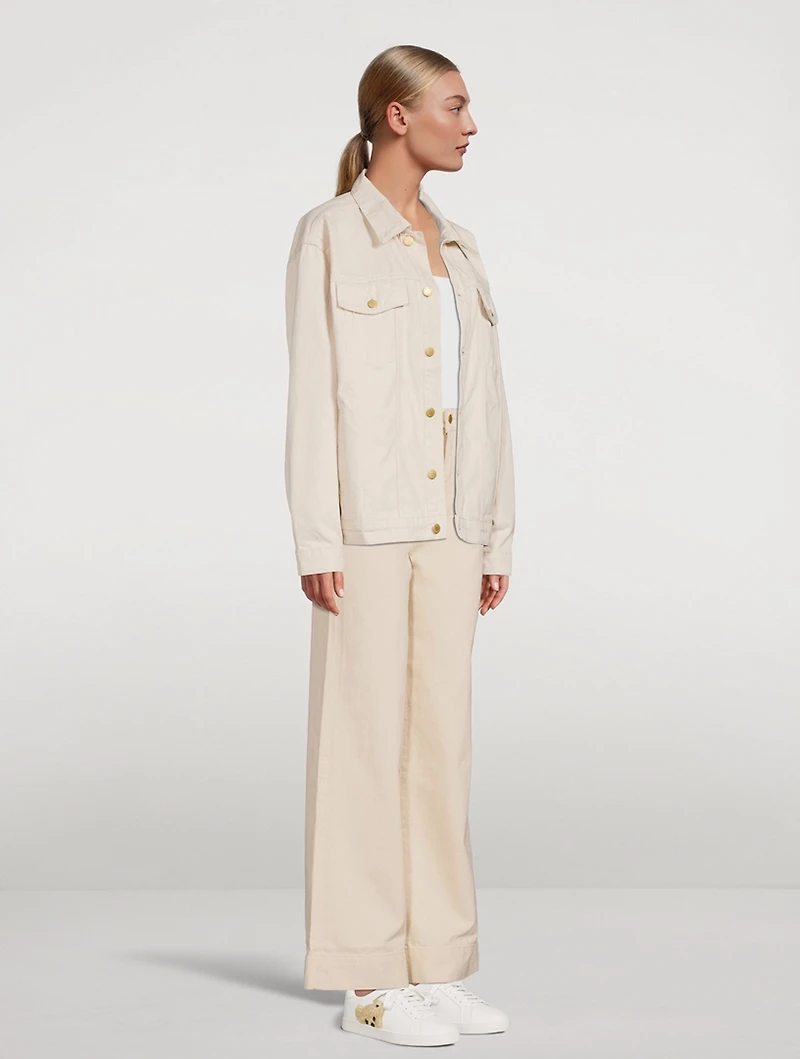 Ms. Triarchy Denim Jacket