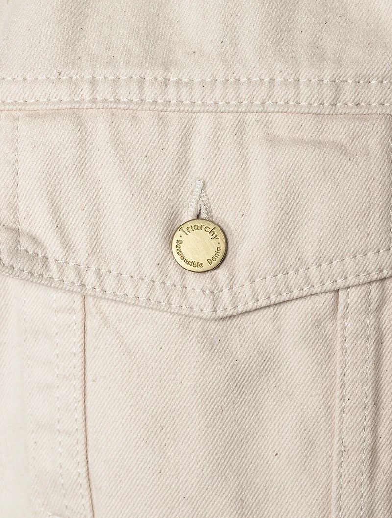 Ms. Triarchy Denim Jacket