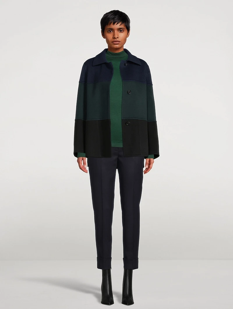 Cashmere And Silk Jersey Turtleneck