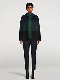 Cashmere And Silk Jersey Turtleneck