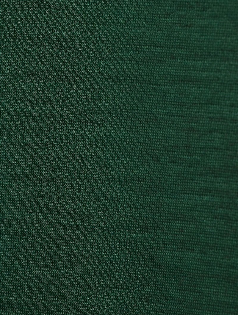 Cashmere And Silk Jersey Turtleneck