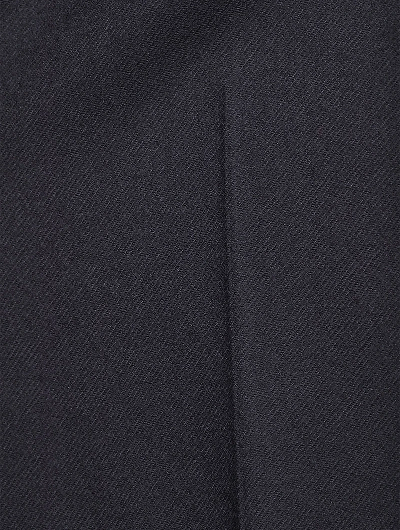 Maxima Flannel Stretch Wool Pants