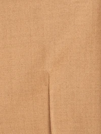Melissa Flannel Stretch Wool Pants