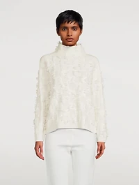 Fringe Cashmere Sweater