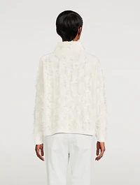 Fringe Cashmere Sweater