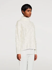 Fringe Cashmere Sweater