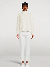 Fringe Cashmere Sweater