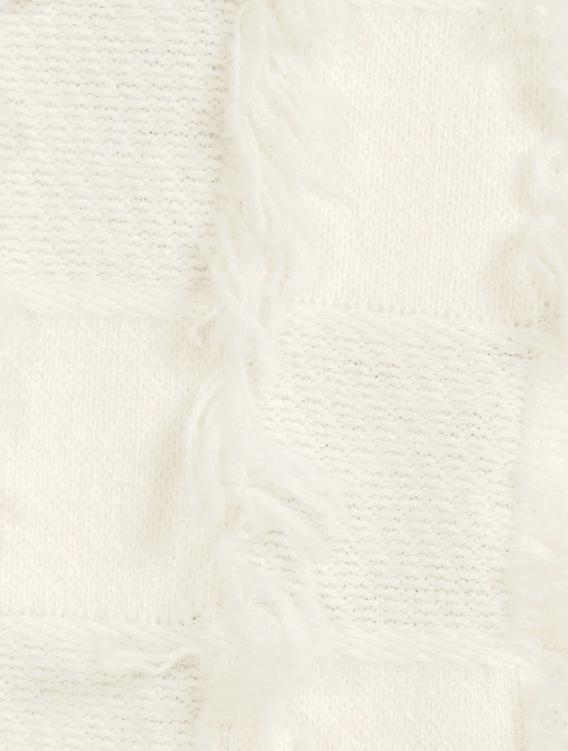 Fringe Cashmere Sweater