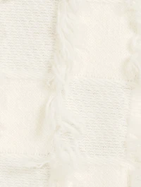 Fringe Cashmere Sweater