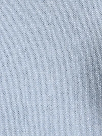 Reversible Cashmere Zip Cardigan