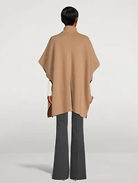 Reversible Cashmere Cape