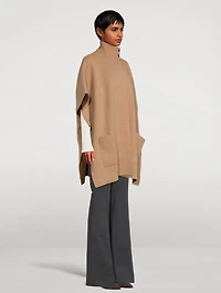 Reversible Cashmere Cape