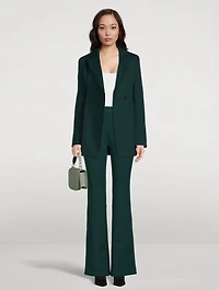 Techno Neoprene Blazer