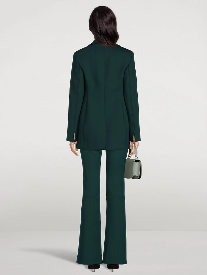 Techno Neoprene Blazer