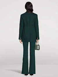 Techno Neoprene Blazer