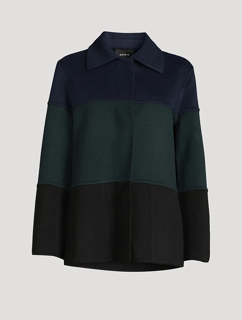 Laars Long Cashmere Jacket