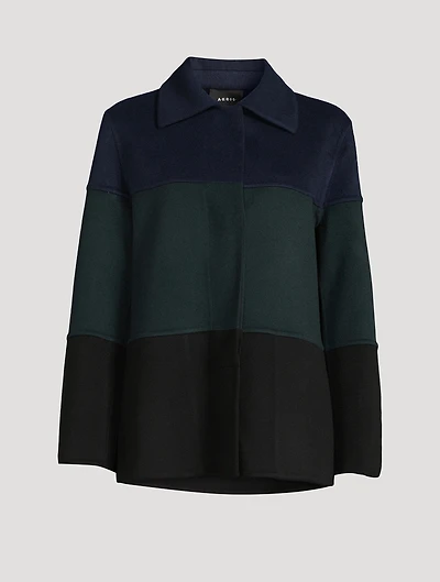 Laars Long Cashmere Jacket