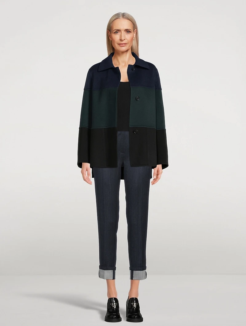 Laars Long Cashmere Jacket