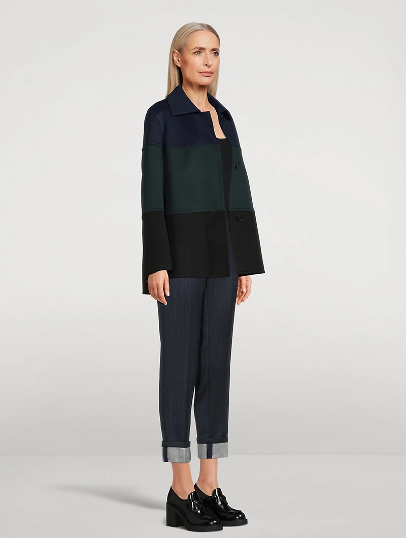 Laars Long Cashmere Jacket