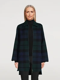Fabiola Reversible Wool Jacket