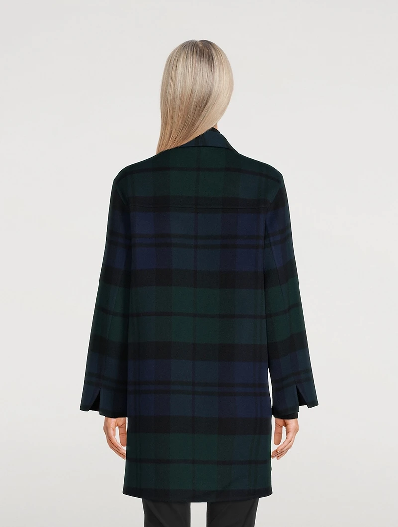 Fabiola Reversible Wool Jacket