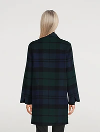 Fabiola Reversible Wool Jacket