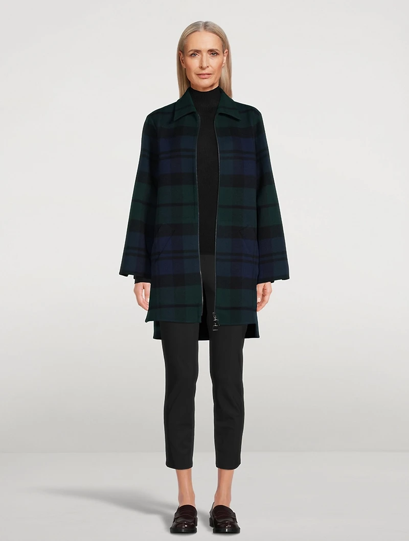 Fabiola Reversible Wool Jacket