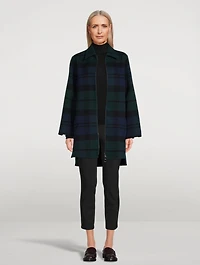 Fabiola Reversible Wool Jacket