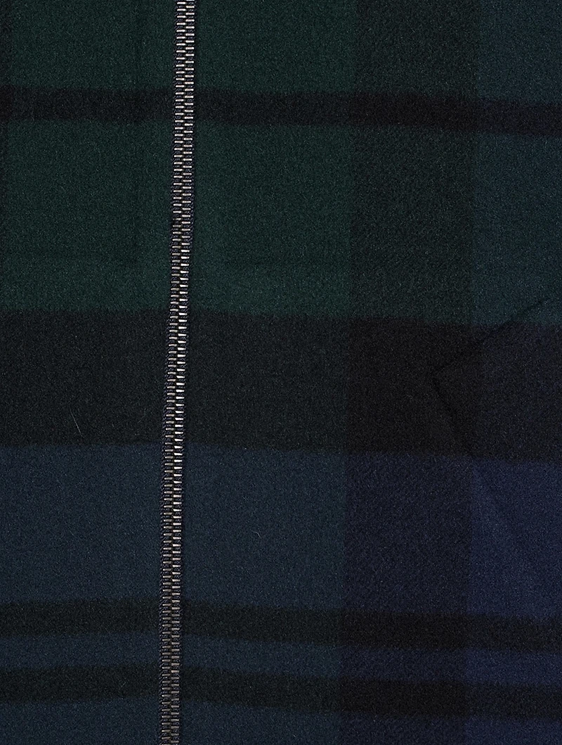 Fabiola Reversible Wool Jacket