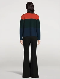 Reversible Cashmere Knit Jacket