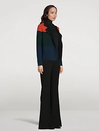 Reversible Cashmere Knit Jacket
