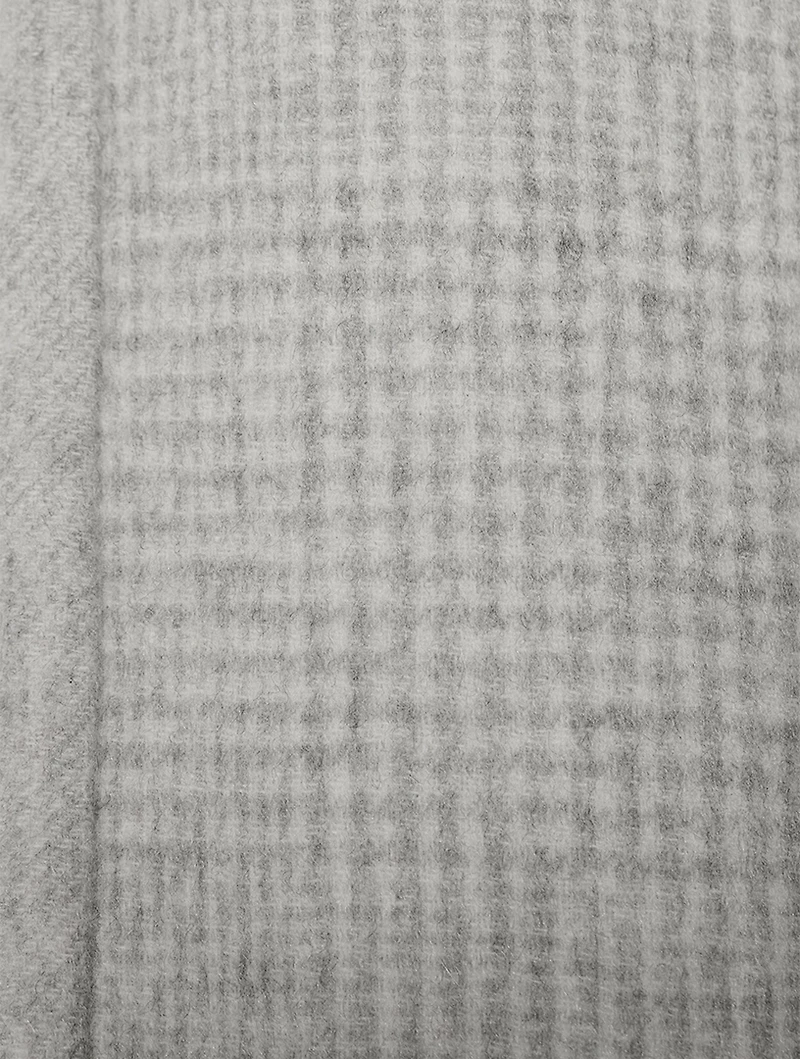 Cropped Sleeve Cashmere Jacket