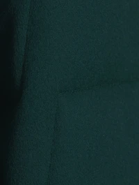 Cashmere Flannel Parka With Hood