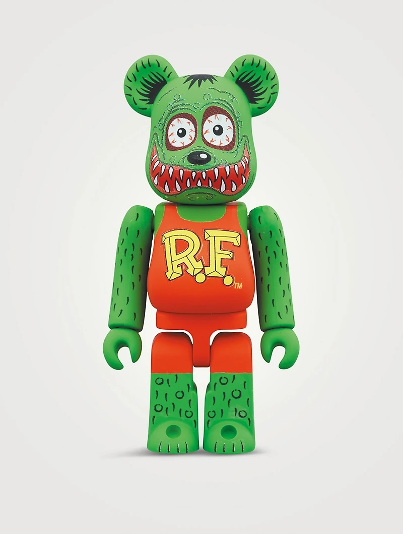 Rat Fink 100 & 400% Be@rbrick Set