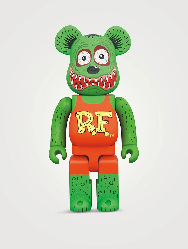 Rat Fink 100 & 400% Be@rbrick Set