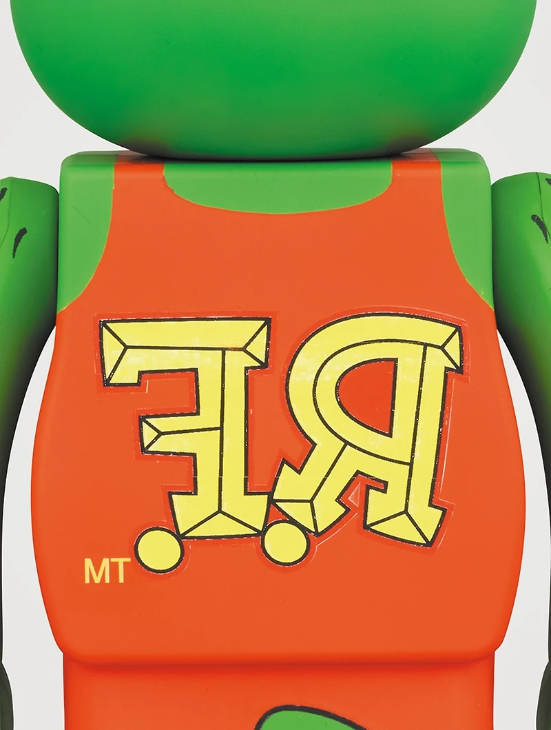 Rat Fink 100 & 400% Be@rbrick Set