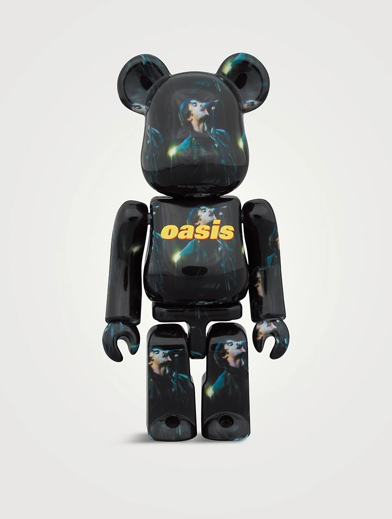 Oasis Knebworth 1996 (Liam Gallagher) 100% & 400% Be@rbrick Set
