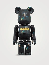 Oasis Knebworth 1996 (Liam Gallagher) 100% & 400% Be@rbrick Set
