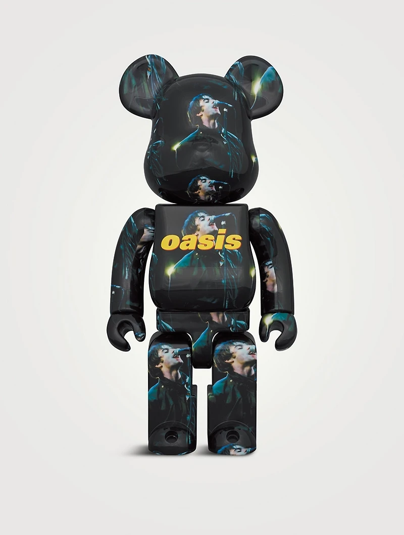 Oasis Knebworth 1996 (Liam Gallagher) 100% & 400% Be@rbrick Set