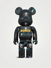 Oasis Knebworth 1996 (Liam Gallagher) 100% & 400% Be@rbrick Set