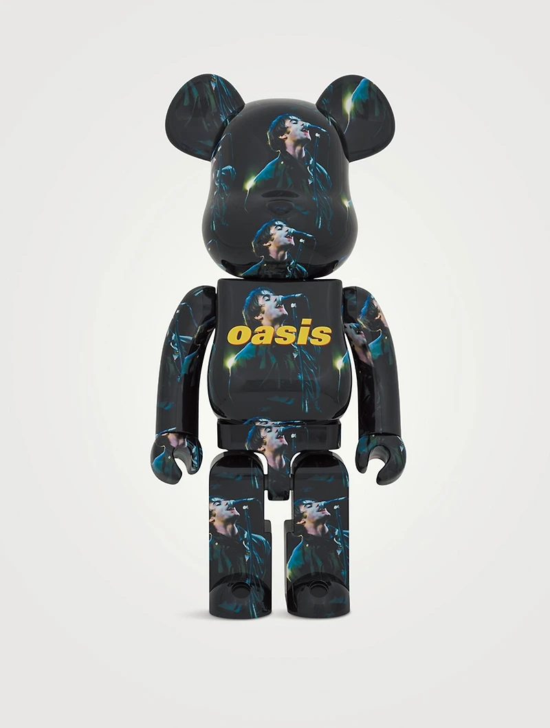 Oasis Knebworth 1996 (Liam Gallagher) 1000% Be@rbrick