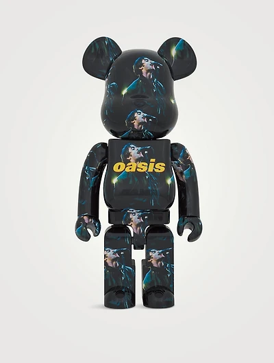 Oasis Knebworth 1996 (Liam Gallagher) 1000% Be@rbrick