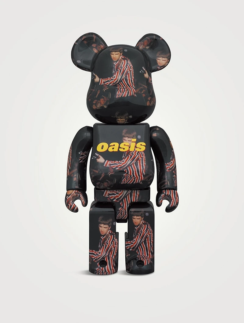 Oasis Knebworth 1996 (Noel Gallagher) 100% & 400% Be@rbrick Set