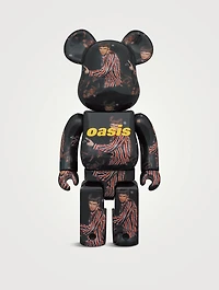 Oasis Knebworth 1996 (Noel Gallagher) 100% & 400% Be@rbrick Set